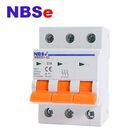 NBSe 3P 16A Lightweight Mini Circuit Breaker, Electrical Circuit Breaker AC Type
