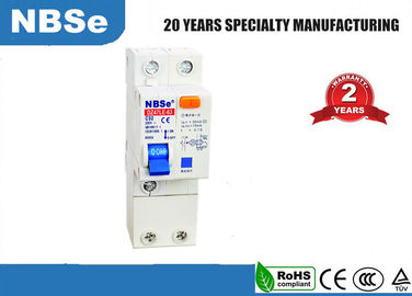 IEC61008-1 10A Single Phase ELCB Circuit Breaker Leakage Protection