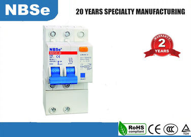 IEC61008-1 10A Single Phase ELCB Circuit Breaker Leakage Protection